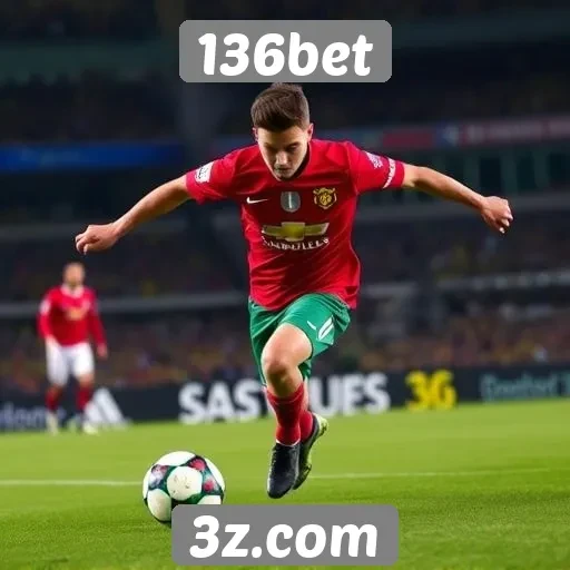 Tendências de apostas esportivas em 136bet